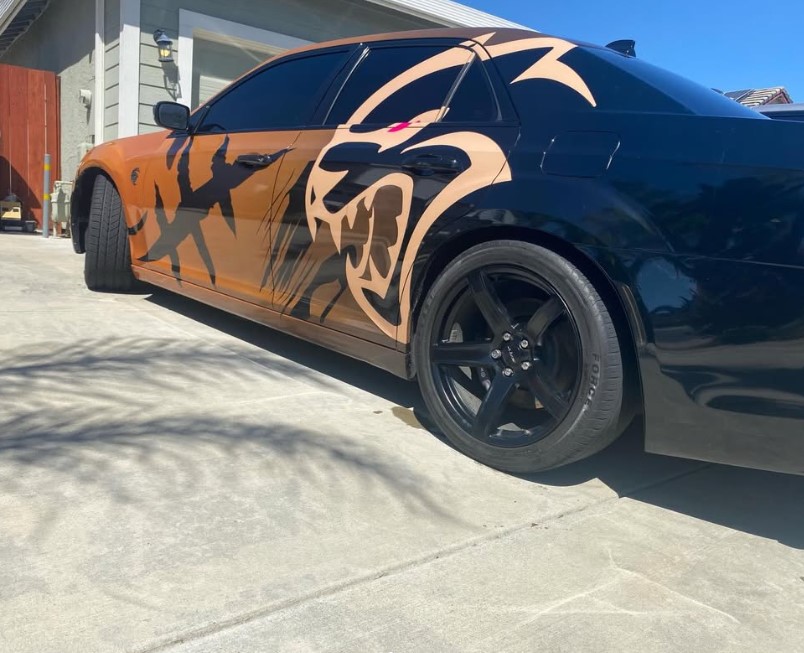 David's Detailing work example