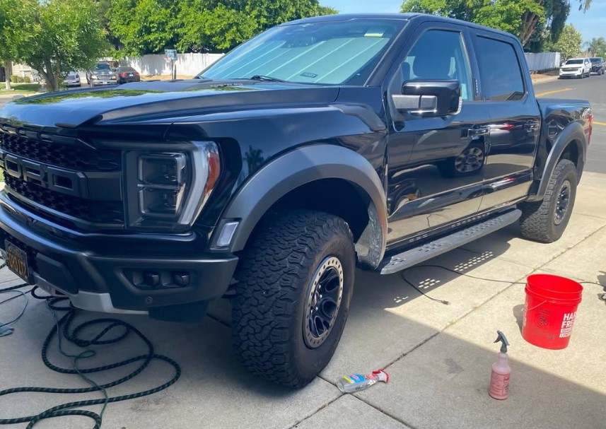 David's Detailing work example
