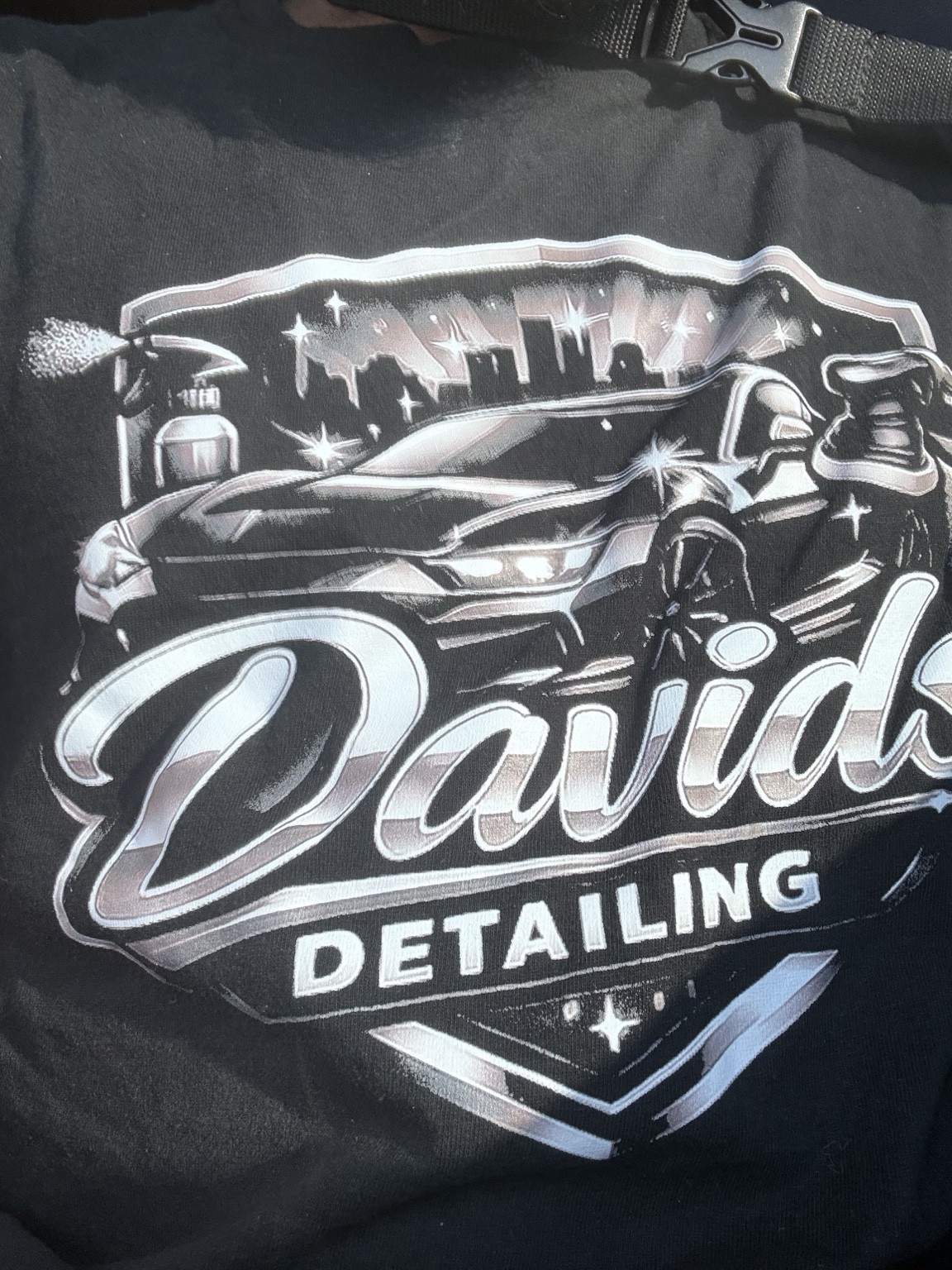 David's Detailing shirt